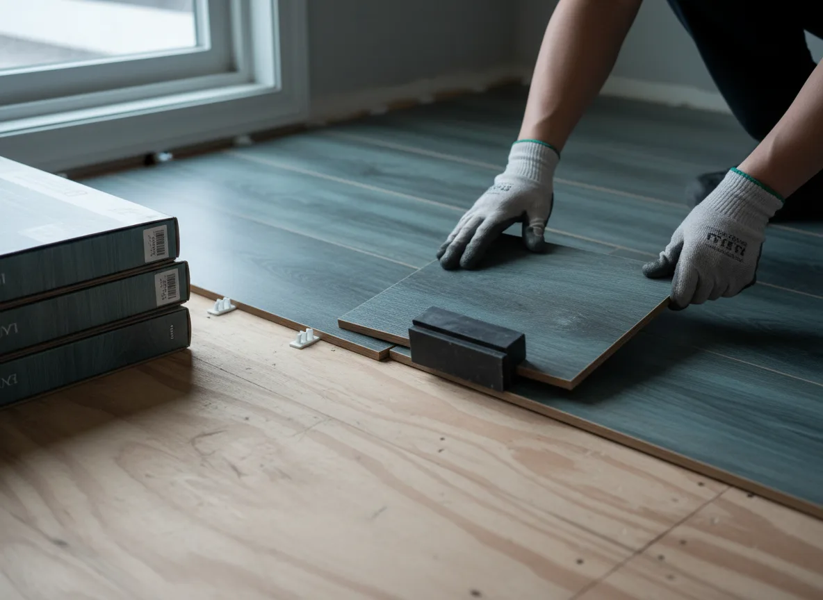 Luxury Vinyl Plank Installation company in Crandon, WI